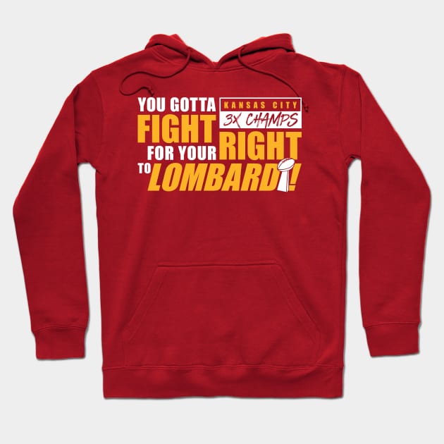 Fight For Your Right Hoodie by bellamuert3